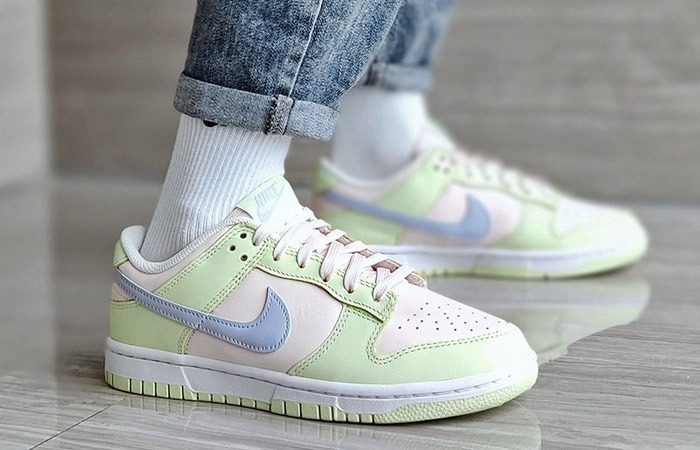 Giày Nike Wmns Dunk Low 'Lime Ice' DD1503-600 - Ảnh 7