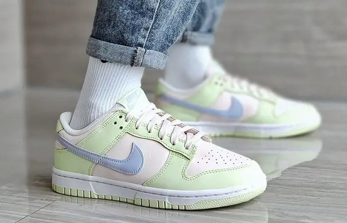 Giày Nike Wmns Dunk Low 'Lime Ice' DD1503-600 - Ảnh 7