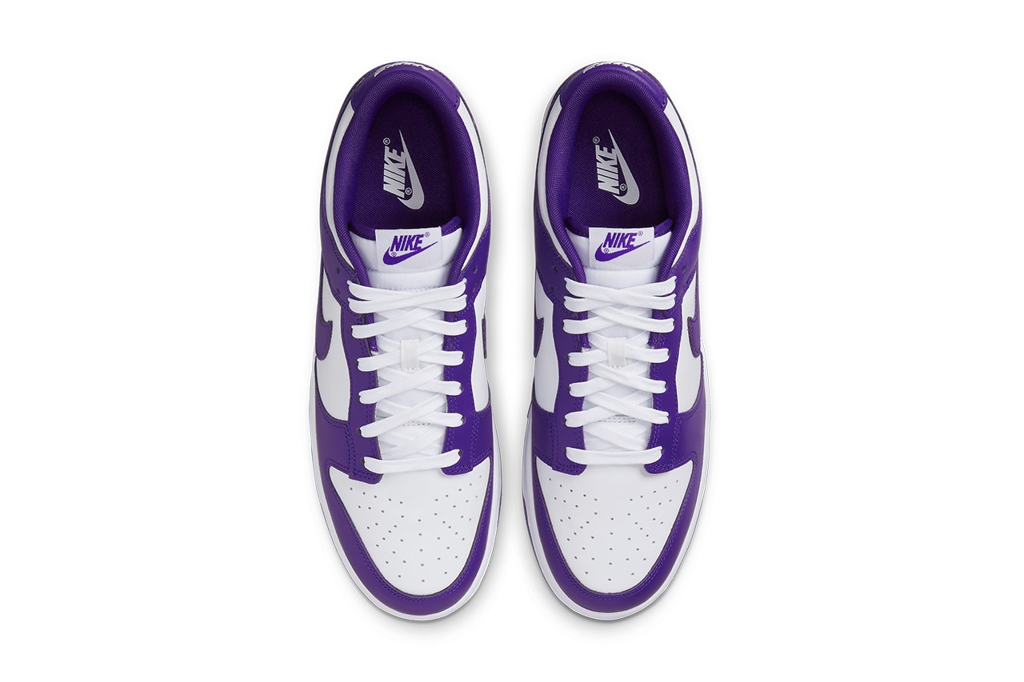 Giày Nike Dunk Low "Court Purple" DD1391-104 - Ảnh 7