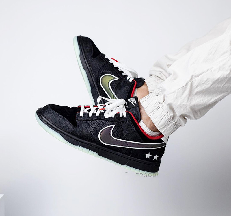 Giày Nike Dunk Low LPL League of Legends DO2327-011 - Ảnh 3