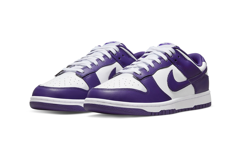 Giày Nike Dunk Low "Court Purple" DD1391-104 - Ảnh 6