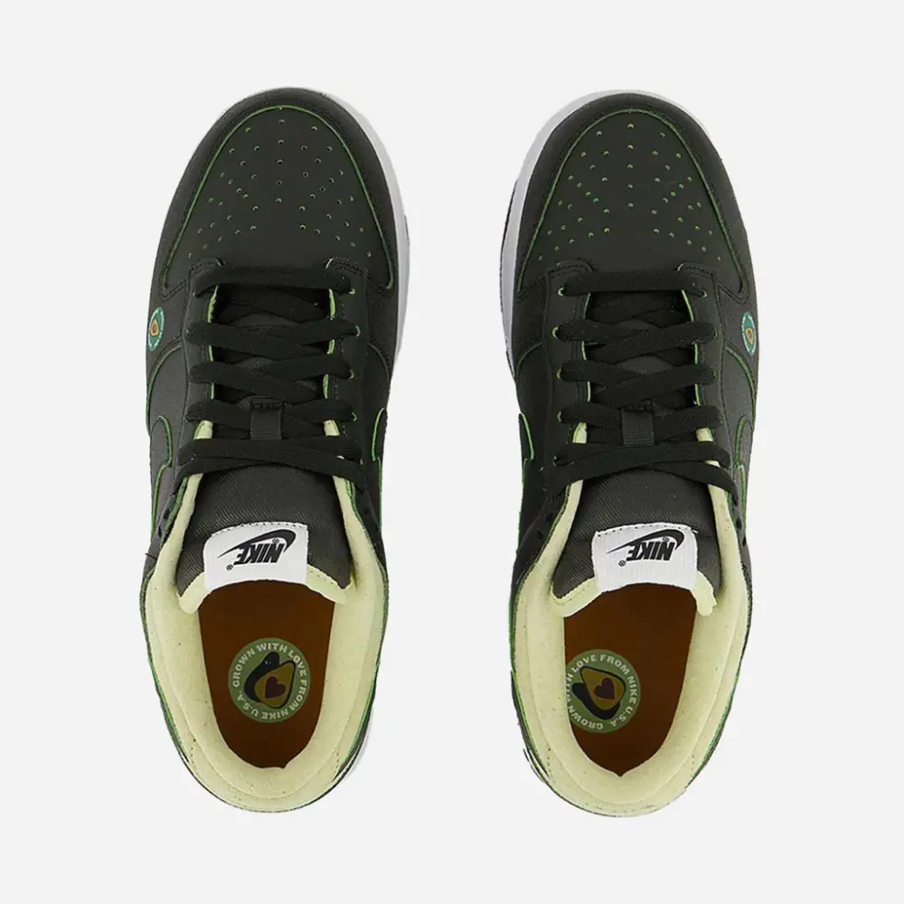 Giày Nike Dunk Low Avocado DM7606-300 - Ảnh 8