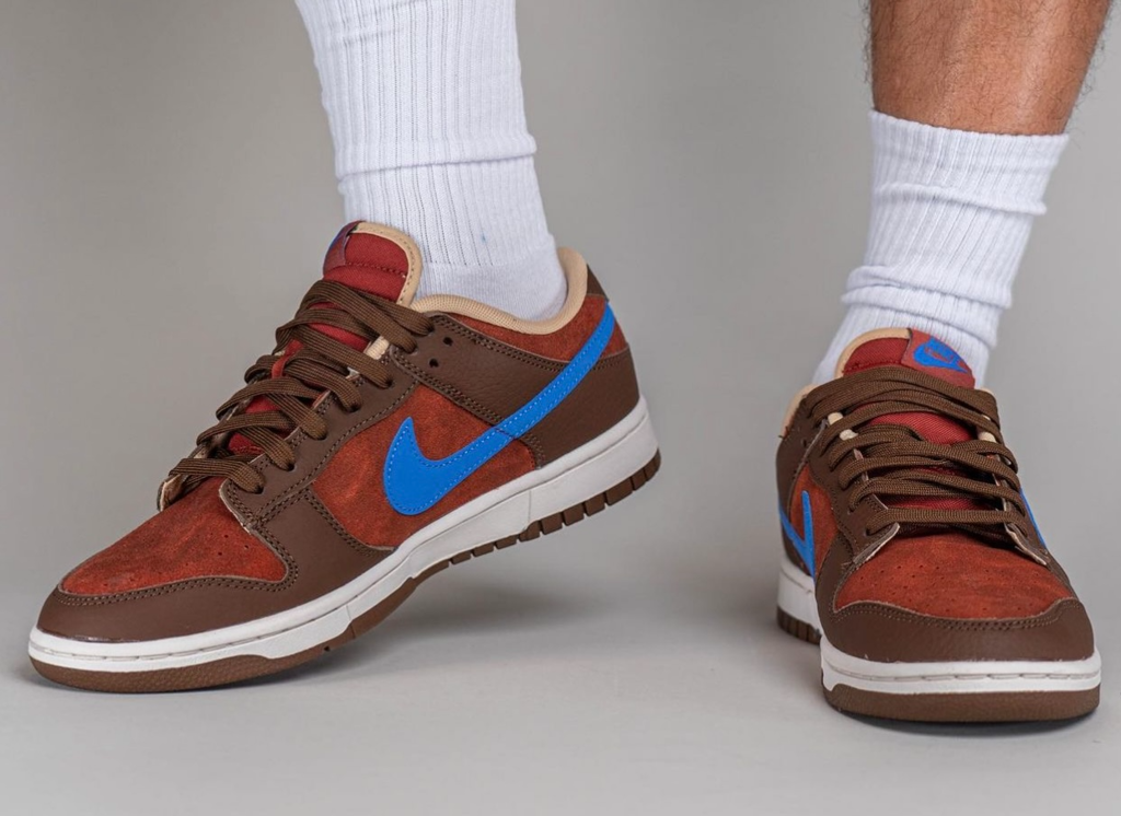 Giày Nike Dunk Low Retro PRM 'Mars Stone' DR9704-200 - Ảnh 4