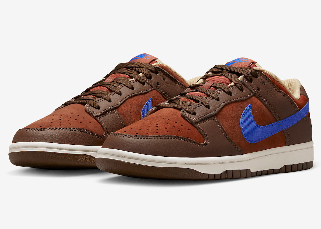 Giày Nike Dunk Low Retro PRM 'Mars Stone' DR9704-200 - Ảnh 7