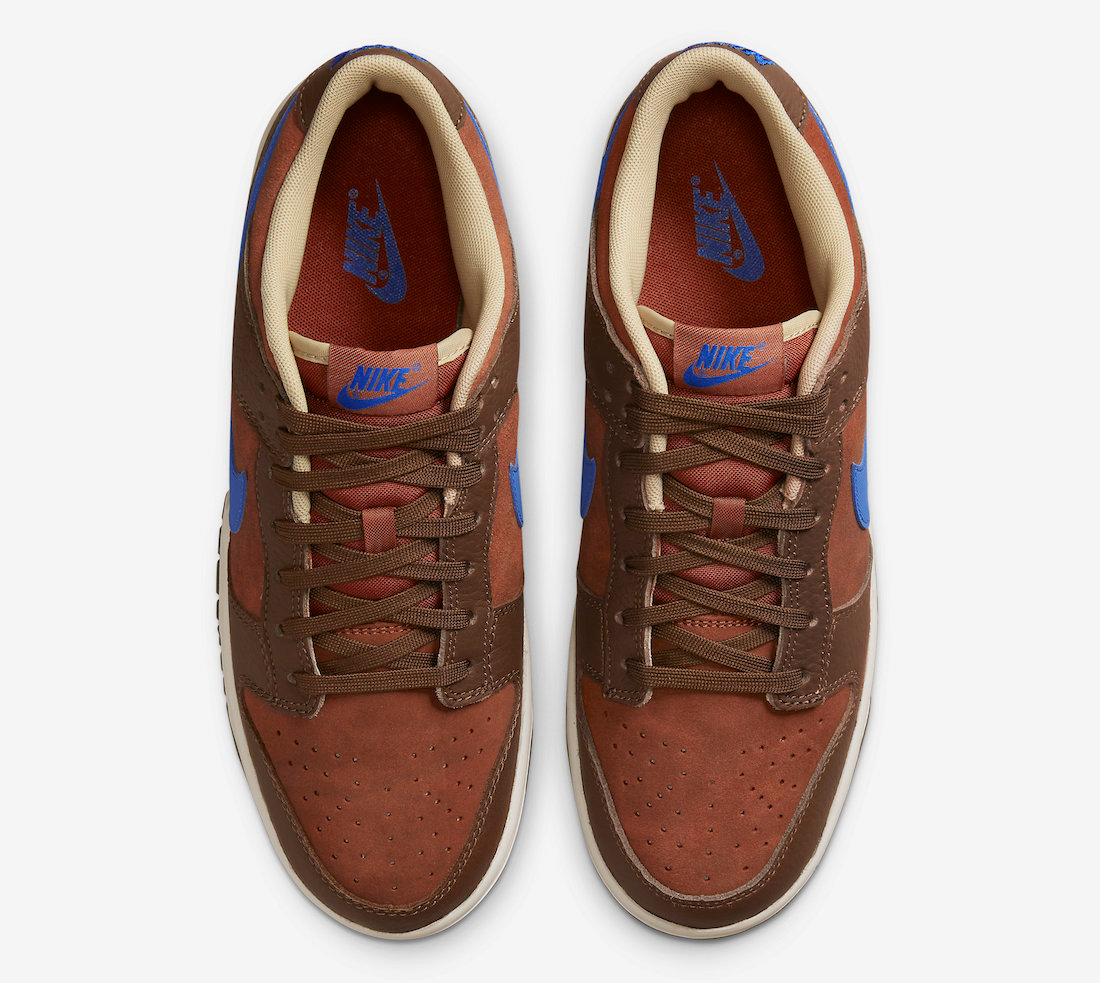 Giày Nike Dunk Low Retro PRM 'Mars Stone' DR9704-200 - Ảnh 8