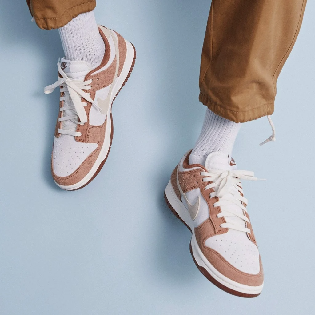 Giày Nike Dunk Low Premium 'Medium Curry' DD1390-100 - Ảnh 6