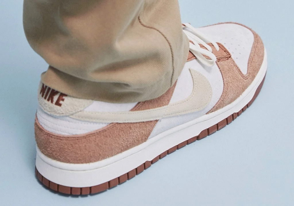 Giày Nike Dunk Low Premium 'Medium Curry' DD1390-100 - Ảnh 5