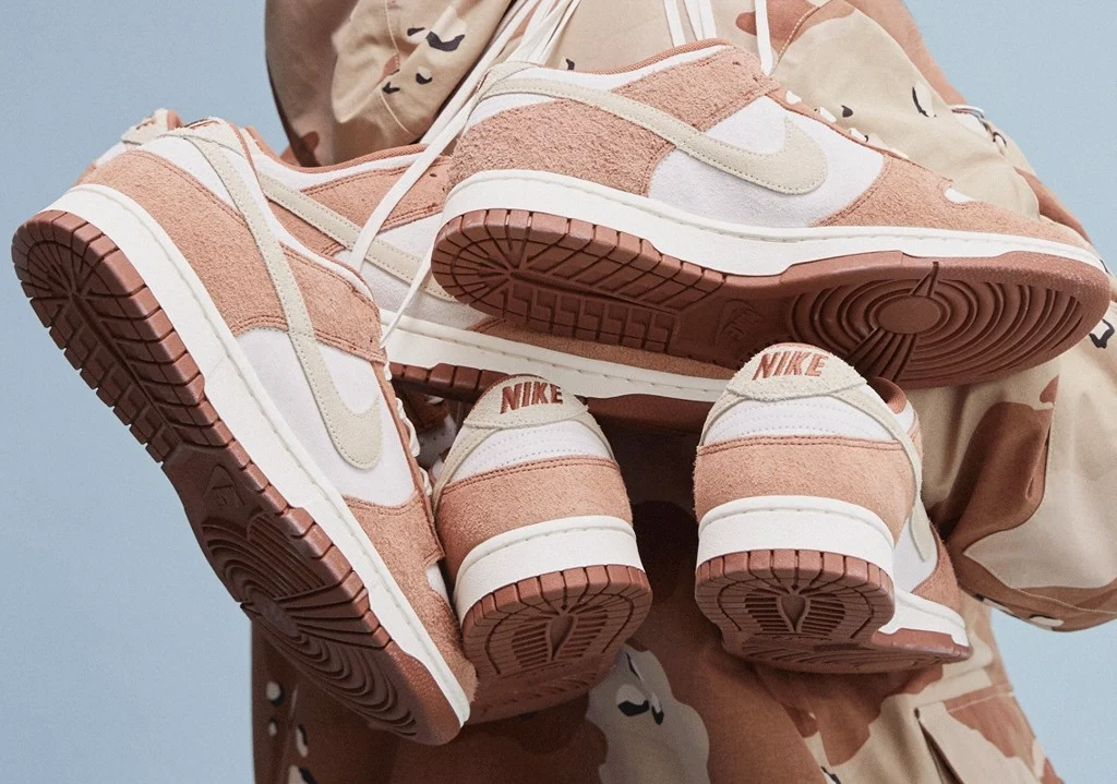 Giày Nike Dunk Low Premium 'Medium Curry' DD1390-100 - Ảnh 3