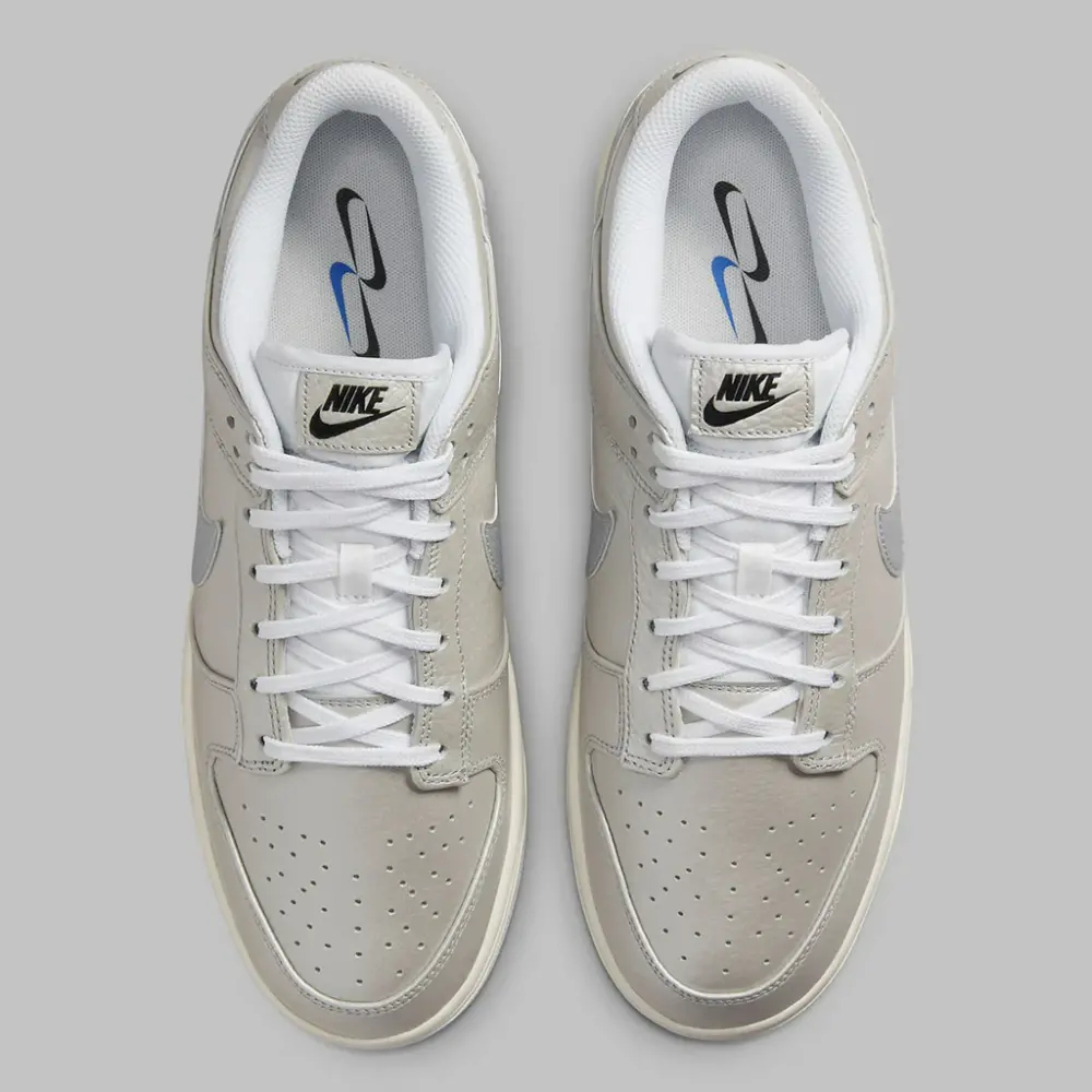 Giày Nike Dunk Low 'Metallic Silver' DX3197-095 - Ảnh 4