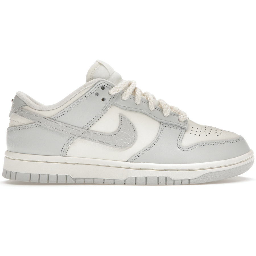 Giày Nike Dunk Low Needlework Sail Aura 'Grey' FJ4553133 Jordan 1