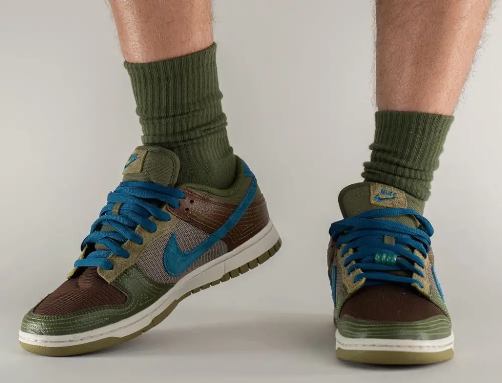 Giày Nike Dunk Low NH 'Cacao Wow' DR0159-200 - Ảnh 5