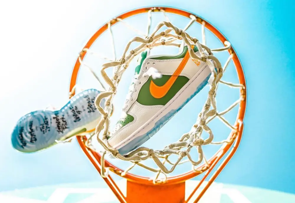Giày Nike Dunk Low 'NY vs NY' DN2489-300 - Ảnh 3