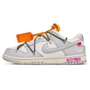 Alternative view of Giày Nike Off-White x Dunk Low 'Lot 22 of 50' DM1602-124