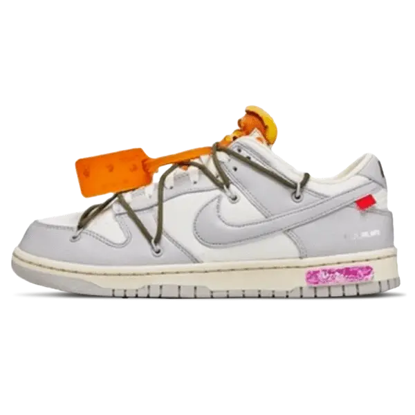 Alternative view of Giày Nike Off-White x Dunk Low 'Lot 22 of 50' DM1602-124