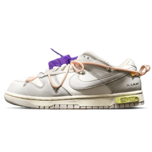 Alternative view of Giày Nike Off-White x Dunk Low 'Lot 24 of 50' DM1602-119