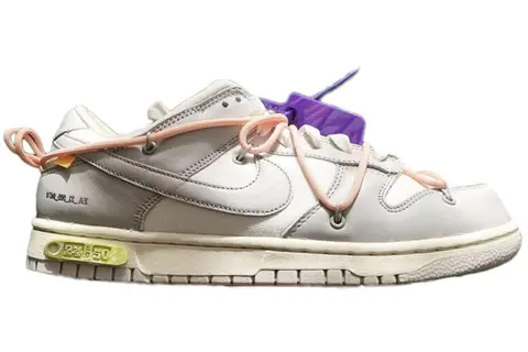 Giày Nike Off-White x Dunk Low 'Lot 24 of 50' DM1602-119