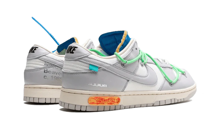 Giày Nike Off-White x Dunk Low 'Lot 26 of 50' DM1602-116 - Ảnh 5