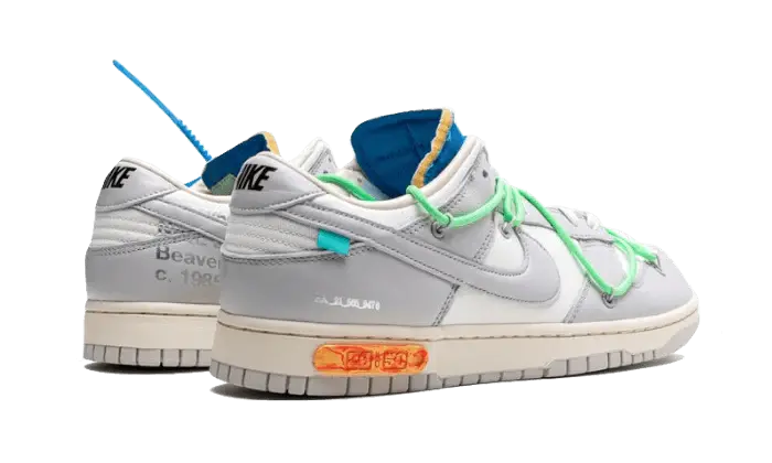 Giày Nike Off-White x Dunk Low 'Lot 26 of 50' DM1602-116 - Ảnh 5