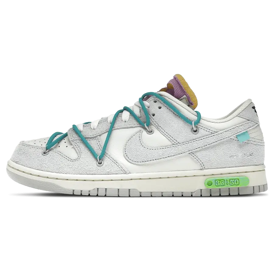 Alternative view of Giày Nike Off-White x Dunk Low 'Lot 36 of 50' DJ0950-107