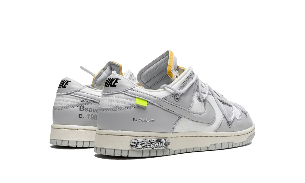 Giày Nike Off-White x Dunk Low 'Lot 49 of 50' DM1602-123 - Ảnh 4