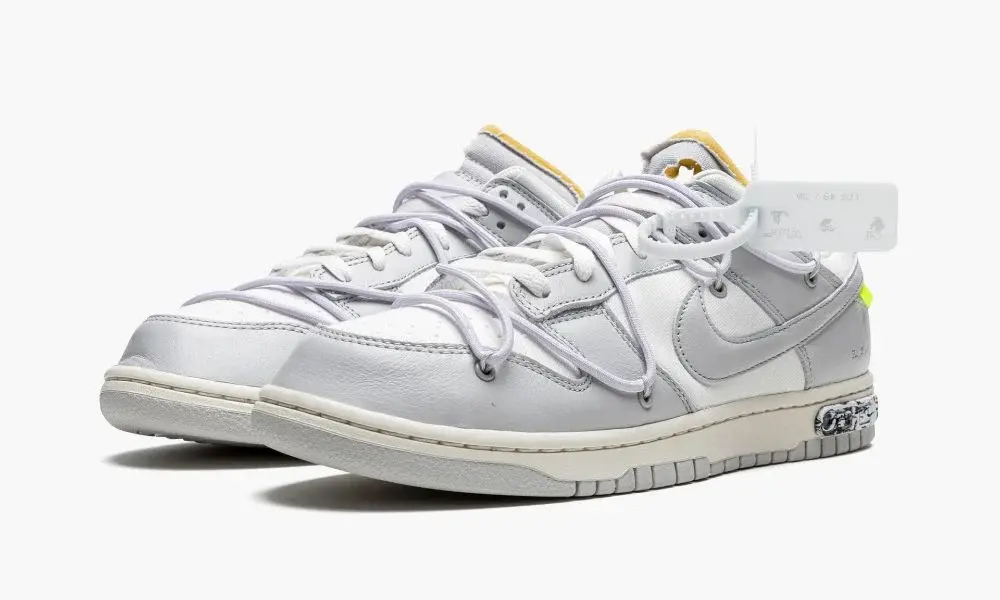 Giày Nike Off-White x Dunk Low 'Lot 49 of 50' DM1602-123 - Ảnh 3