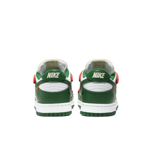 Alternative view of Giày Nike Off White x Dunk Low ‘Pine Green’ CT0856-100