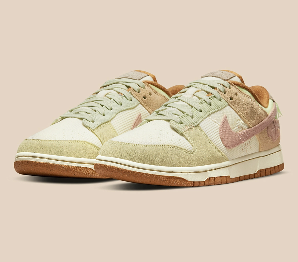Giày Nike Wmns Dunk Low 'On The Bright Side' DQ5076-121 - Ảnh 4