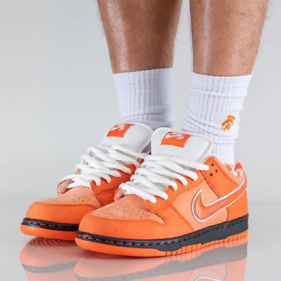 Giày Nike SB Dunk Low 'Concepts Orange Lobster' FD8776-800 - Ảnh 4