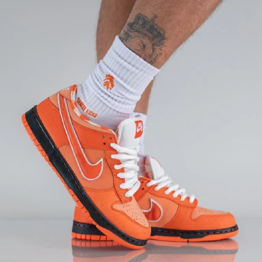 Giày Nike SB Dunk Low 'Concepts Orange Lobster' FD8776-800 - Ảnh 5