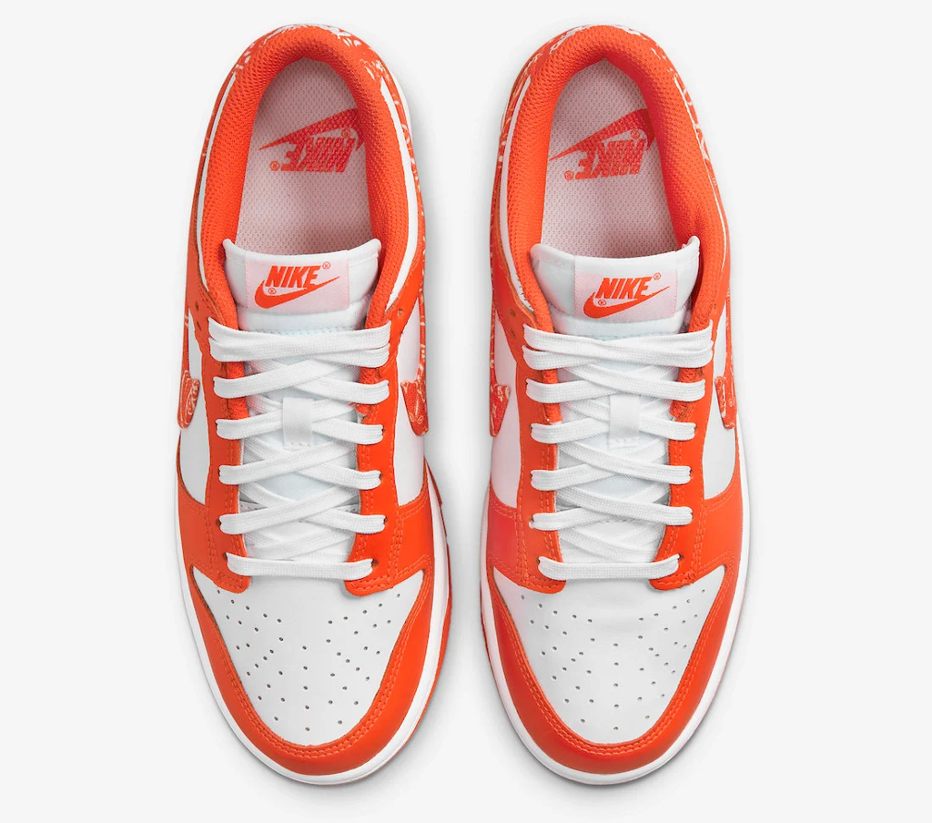 Giày Nike Dunk Low Essential 'Paisley Pack Orange' DH4401-103 - Ảnh 6