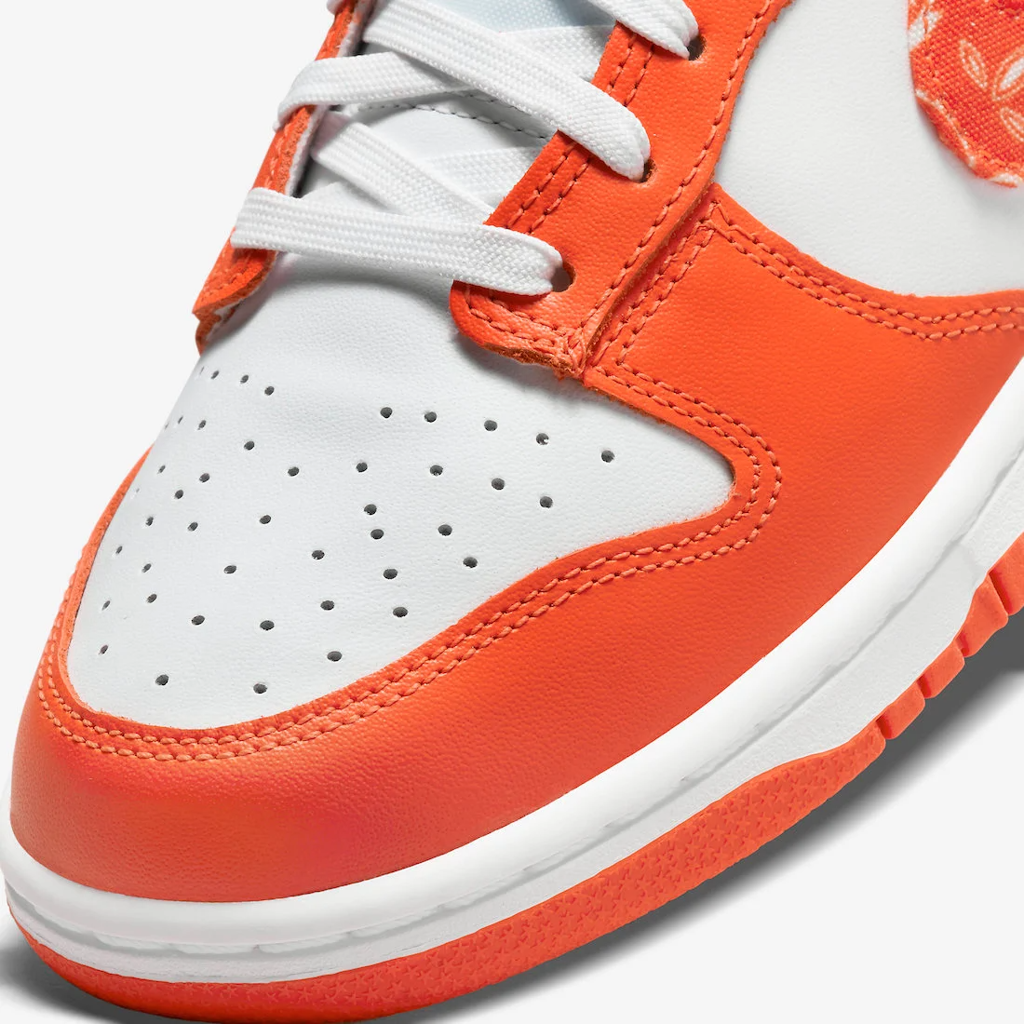 Giày Nike Dunk Low Essential 'Paisley Pack Orange' DH4401-103 - Ảnh 4