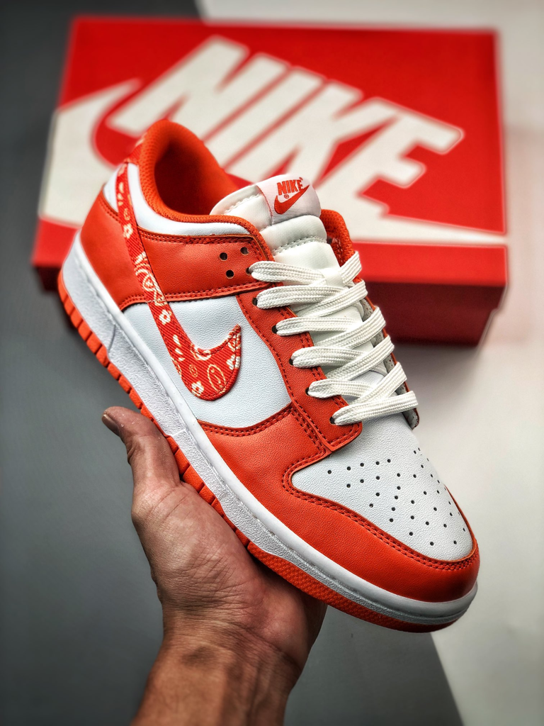 Giày Nike Dunk Low Essential 'Paisley Pack Orange' DH4401-103 - Ảnh 5