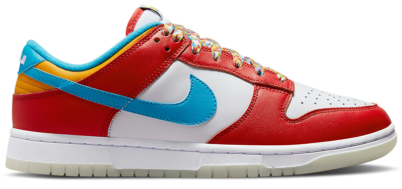 Giày Nike Dunk Low QS 'LeBron James Fruity Pebbles' DH8009-600