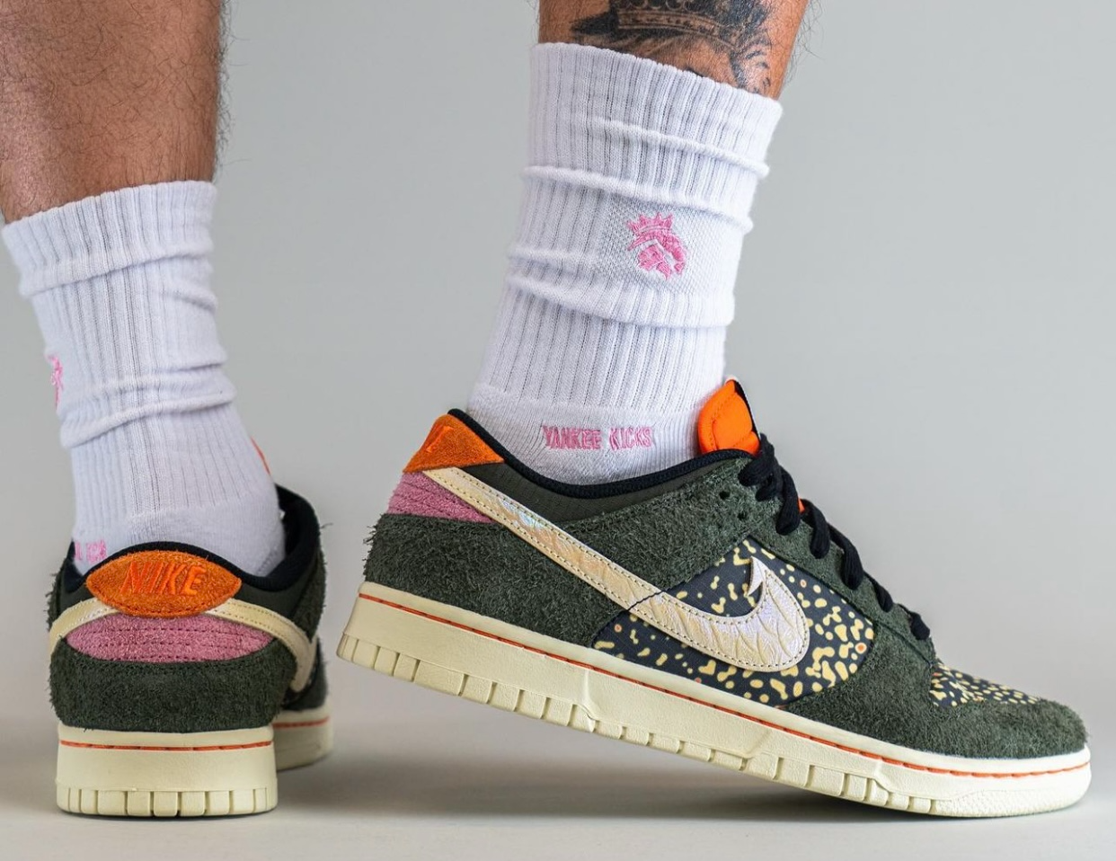 Giày Nike Dunk Low SE 'Gone Fishing Rainbow Trout' FN7523-300 - Ảnh 6