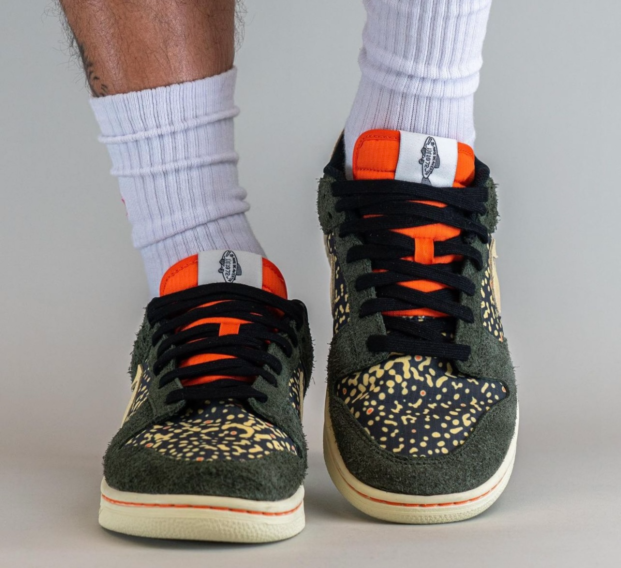 Giày Nike Dunk Low SE 'Gone Fishing Rainbow Trout' FN7523-300 - Ảnh 5