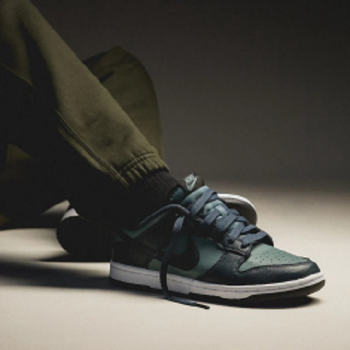 Giày Nike Dunk Low 'Mineral Slate Armory Navy' DR9705-300 - Ảnh 2
