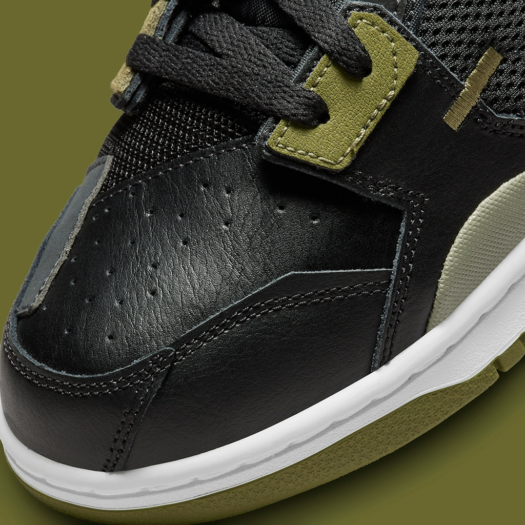 Giày Nike Dunk Low Scrap 'Black Olive' DM0128-001 - Ảnh 6