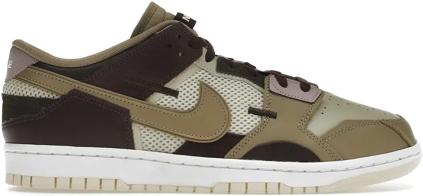 Giày Nike Dunk Low 'Scrap Latte' DH7450-100