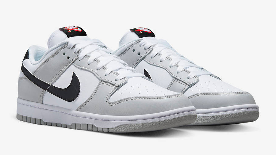 Giày Nike Dunk Low SE GS 'Lottery Pack - Grey Fog' DQ0380-001 - Ảnh 2