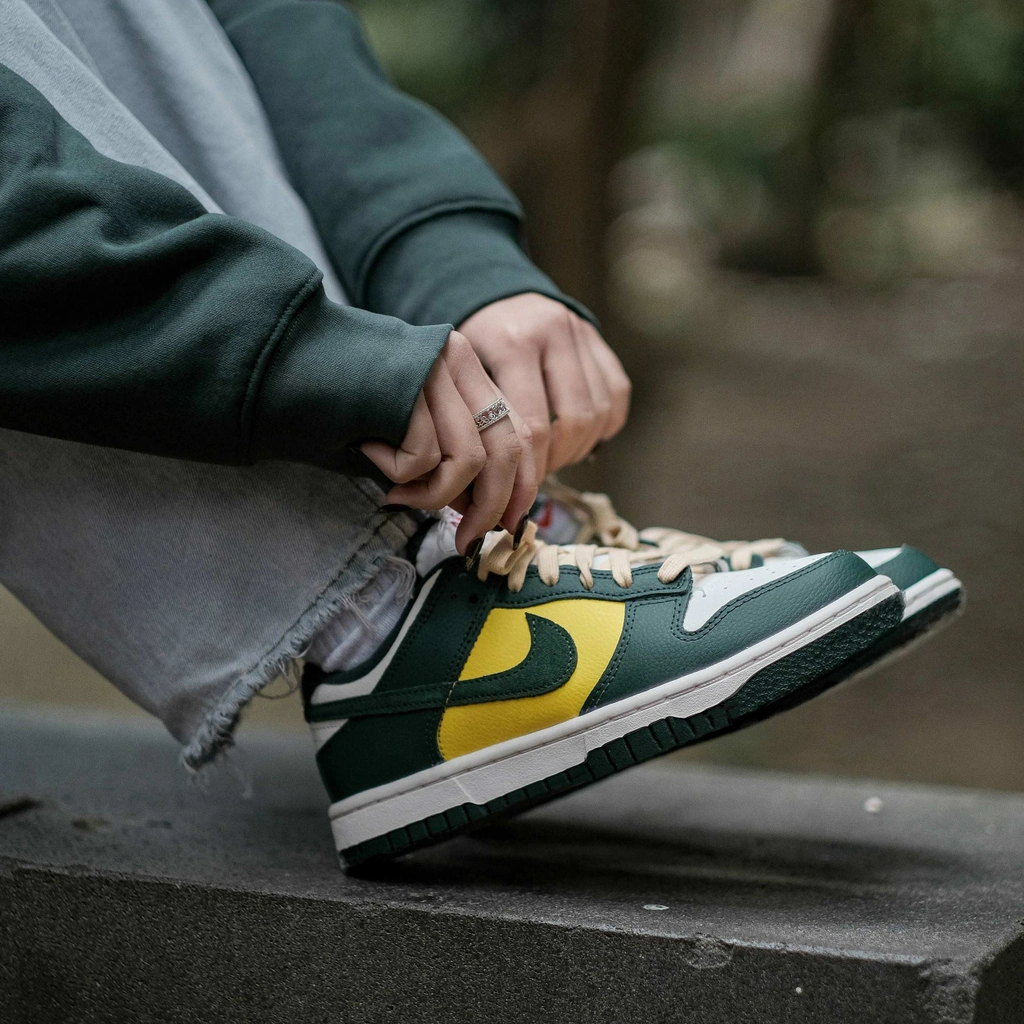 Giày Nike Dunk Low 'Noble Green' FD0350-133 - Ảnh 4