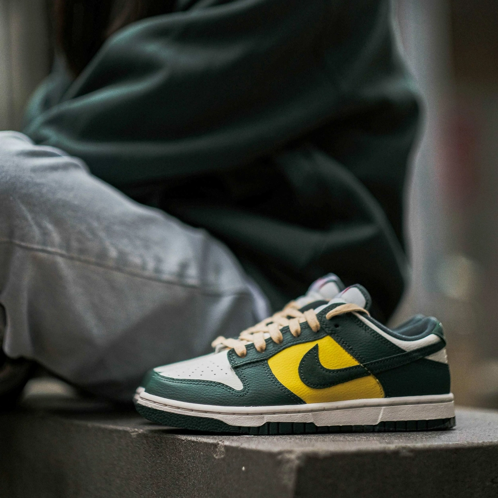 Giày Nike Dunk Low 'Noble Green' FD0350-133 - Ảnh 5