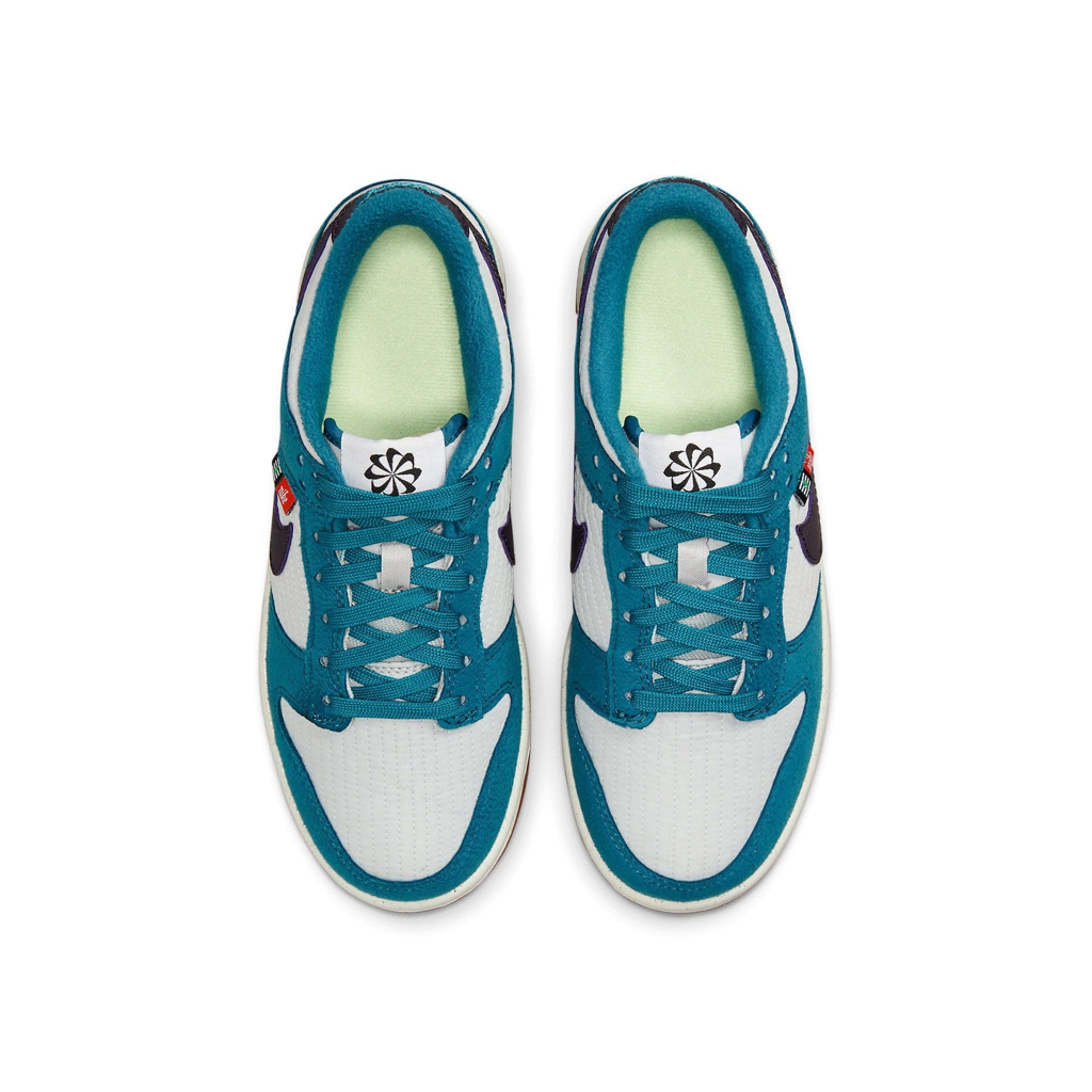 Giày Nike Dunk Low SE GS 'Toasty - Rift Blue' DC9561-400 - Jordan 1