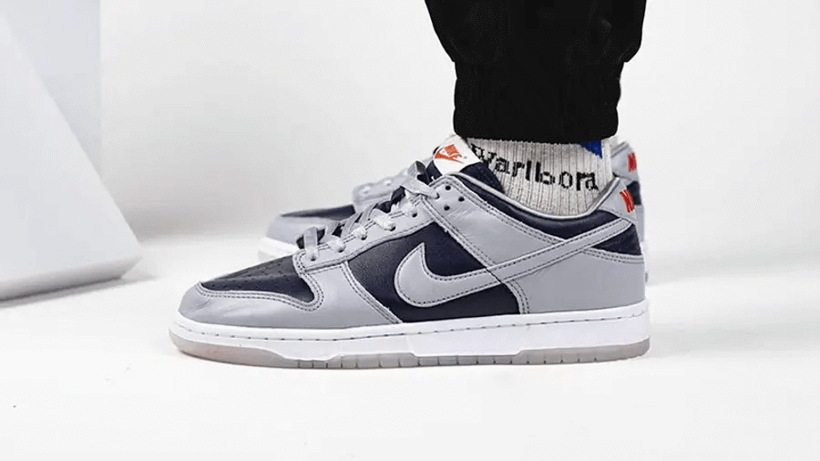 Giày Nike Wmns Dunk Low SP 'College Navy' DD1768-400 - Ảnh 7