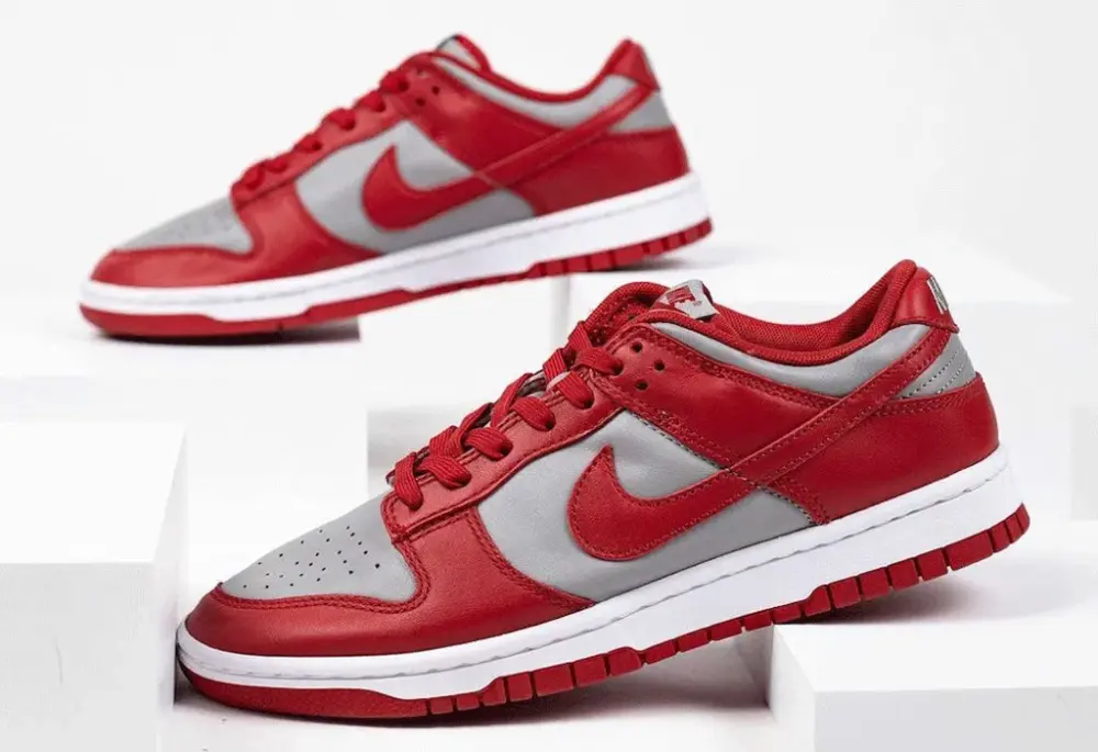 Giày Nike Dunk Low SP 'UNLV' 2021 DD1391-002 - Ảnh 3