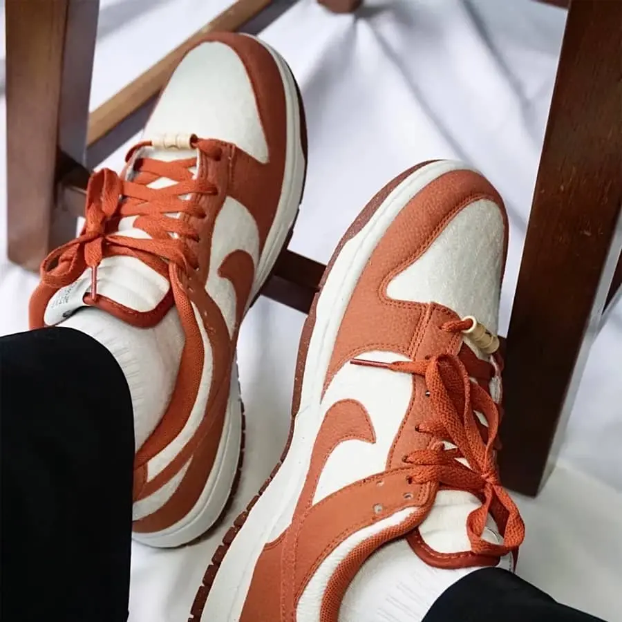 Giày Nike Dunk Low SE Sun Club Burnt Sunrise DR5475-100 - Ảnh 3