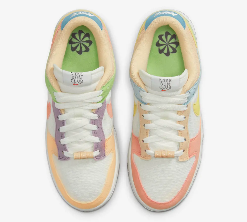 Giày Nike Dunk Low SE Sun Club DQ0265-100 - Ảnh 3