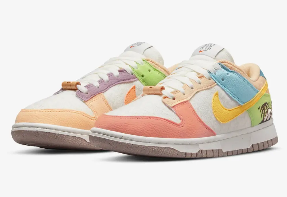 Alternative view of Giày Nike Dunk Low SE Sun Club DQ0265-100