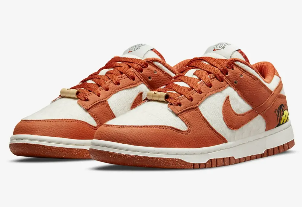 Giày Nike Dunk Low SE Sun Club Burnt Sunrise DR5475-100 - Ảnh 6