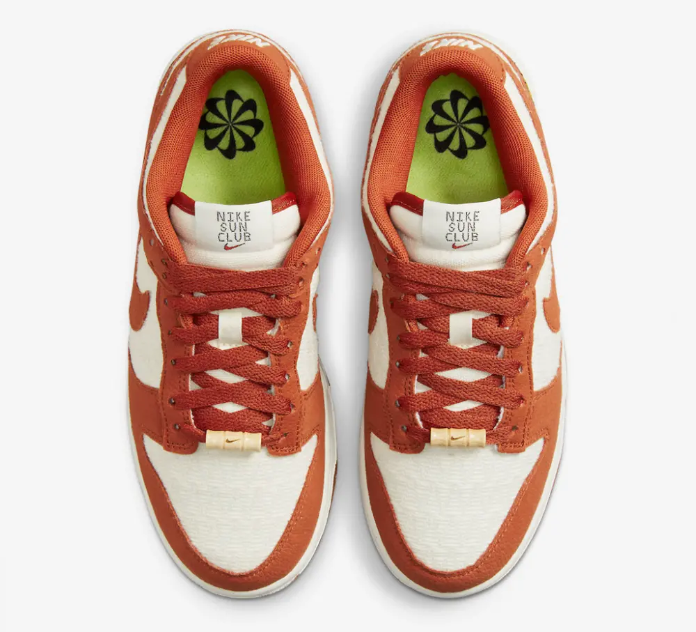 Giày Nike Dunk Low SE Sun Club Burnt Sunrise DR5475-100 - Ảnh 7