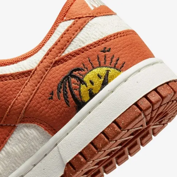 Giày Nike Dunk Low SE Sun Club Burnt Sunrise DR5475-100 - Ảnh 9